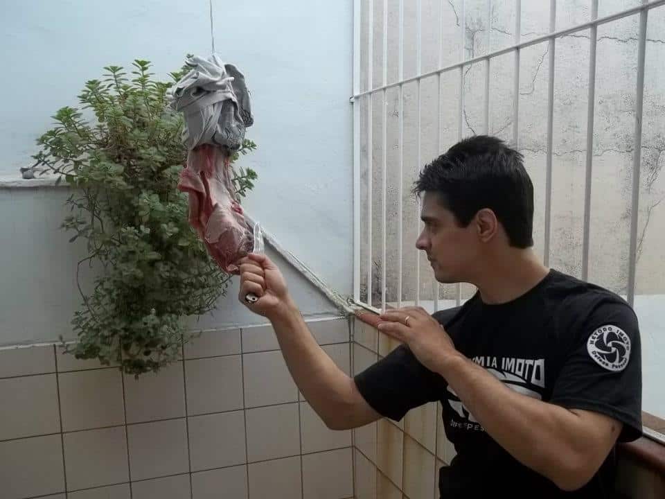 Taichi Imoto Para Combate Com Faca Academia Imoto